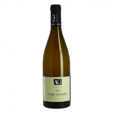 VIRE CLESSE 2022 domaine Alexis GONDARD 75 cl