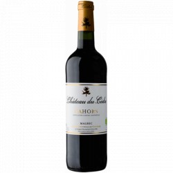 Château du Cèdre Cahors 2021 Vin rouge Bio du Sud Ouest 75 cl