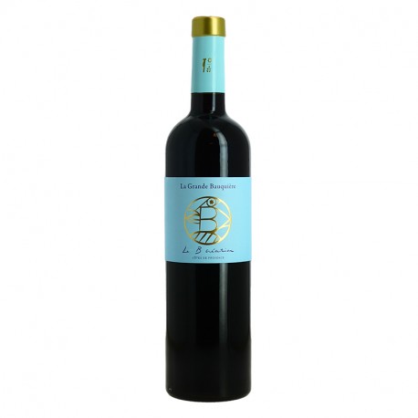 Le B Création de La Grande BAUQUIERE Côtes de Provence Rouge 2023 75 cl