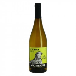 La PERDRIX de l'année des Bêtes Curieuses Muscadet Vin Blanc Biologique de la Loire