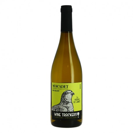 La PERDRIX de l'année des Bêtes Curieuses Muscadet Vin Blanc Biologique de la Loire