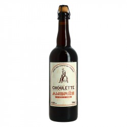Bière Choulette Ambrée 75cl