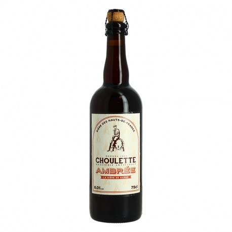Bière Choulette Ambrée 75cl