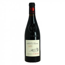 CAIRANNE Rouge BIO cuvée Castel MIREIO 2022 75 cl par le Domaine A.BERTHET-RAYNE
