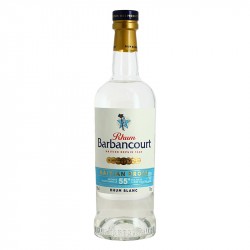 Rhum Blanc Agricole d'Haïti BARBANCOURT HAITIAN Proof 70 cl