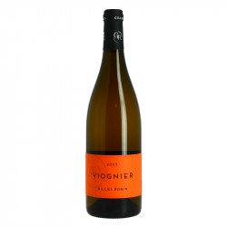 VIOGNIER par Gilles Robin 2022 IGP Collines Rhodaniennes 75 cl