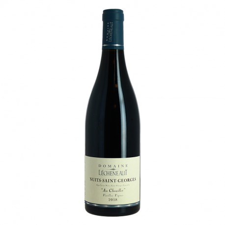 Nuits Saint Georges Vieilles Vignes " Au Chouillet " 2018  Domaine Lecheneaut 75 cl