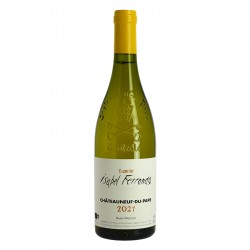 Isabel FERRANFDO Châteauneuf du Pape Blanc 2021 75 cl Vin Biologique
