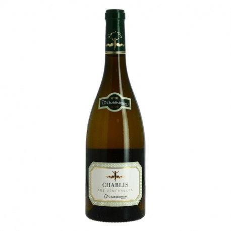 La CHABLISIENNE Chablis Les VENERABLES 2019 75 cl