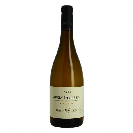 AUXEY DURESSES BLANC 2021 "les Hautés" Domaine LAFOUGE 75 cl