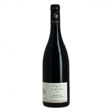 BOURGUEIL Le HAUT de la BUTTE 2021 par Jacky Blot Domaine de la Butte Vin Rouge de la Loire 75 cl
