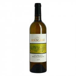 Château BOUSCASSE 2018 Les JARDINS PHILOSOPHIQUES par Alain BRUMONT 75 cl