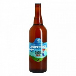 Bière Anosteke Freestyle Brassin 7 Bière Ginger IPA 75 cl test cv fr