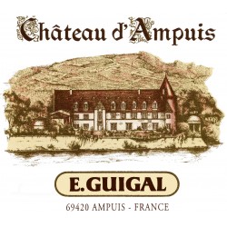 Côte Rôtie Brune & Blonde 2020 par Guigal Vin Rouge de la Vallée du Rhône 75 cl