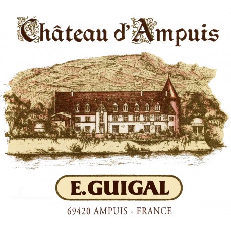 Côte Rôtie Brune & Blonde 2020 par Guigal Vin Rouge de la Vallée du Rhône 75 cl
