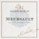 Meursault Domaine Michelot Vin Blanc de Bourgogne 75 cl