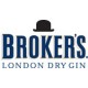 BROKERS London dry GIN au chapeau melon 70 cl