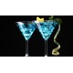 Carafe Cocktail Blue Lagoon Quai Sud 140gr