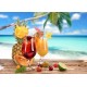Carafe Melange Cocktail Punch Caraibes  Quai Sud 160gr