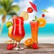 Carafe Rhum Arrange Paradise Island Mix Quai Sud 45gr