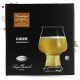 BIRRATEQUE Beeer Tester Verre à Bière LOT DE 2 VERRES 50 cl