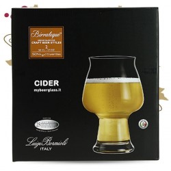 BIRRATEQUE Beeer Tester Verre à Bière LOT DE 2 VERRES 50 cl