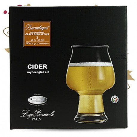 BIRRATEQUE Beeer Tester Verre à Bière LOT DE 2 VERRES 50 cl