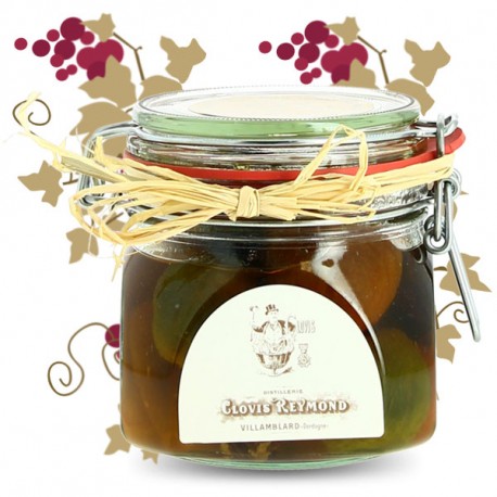 COCKTAIL DE FRUITS  à la LIQUEUR Clovis Reymond 52 cl 18°