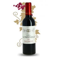 Château LA TONNELLE Haut Médoc Demi Bouteille  37,5 cl