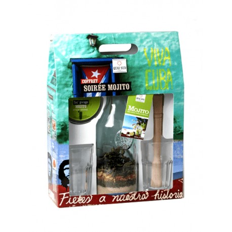 COFFRET SOIREE MOJITO QUAI SUD