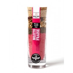 Melange Cocktail Mojito Fraise Quai Sud 95gr
