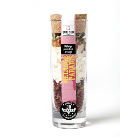 Mélange Rhum Arrangé Paradis Quai Sud 40gr