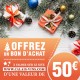 CARTE CADEAU INTERNET 50€
