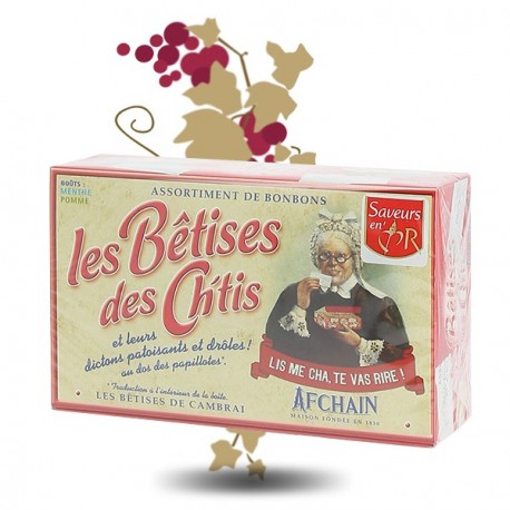 Bétises des Ch'tis 250g
