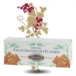 Biscuits Pain d'amandes 110g 