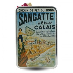 Boite Fer Gaufres Sangatte 500g