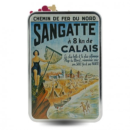 Boite Fer Gaufres Sangatte 500g
